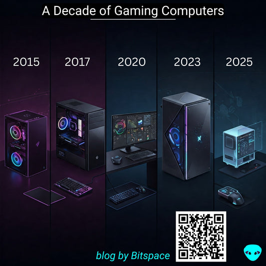BITSPACE BLOG GAMING COMPUTER