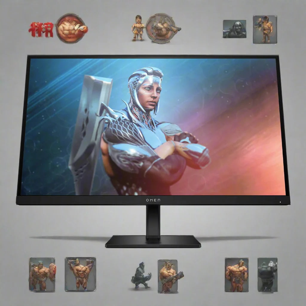 HP Omen 27-Inch 165Hz FHD Gaming Monitor