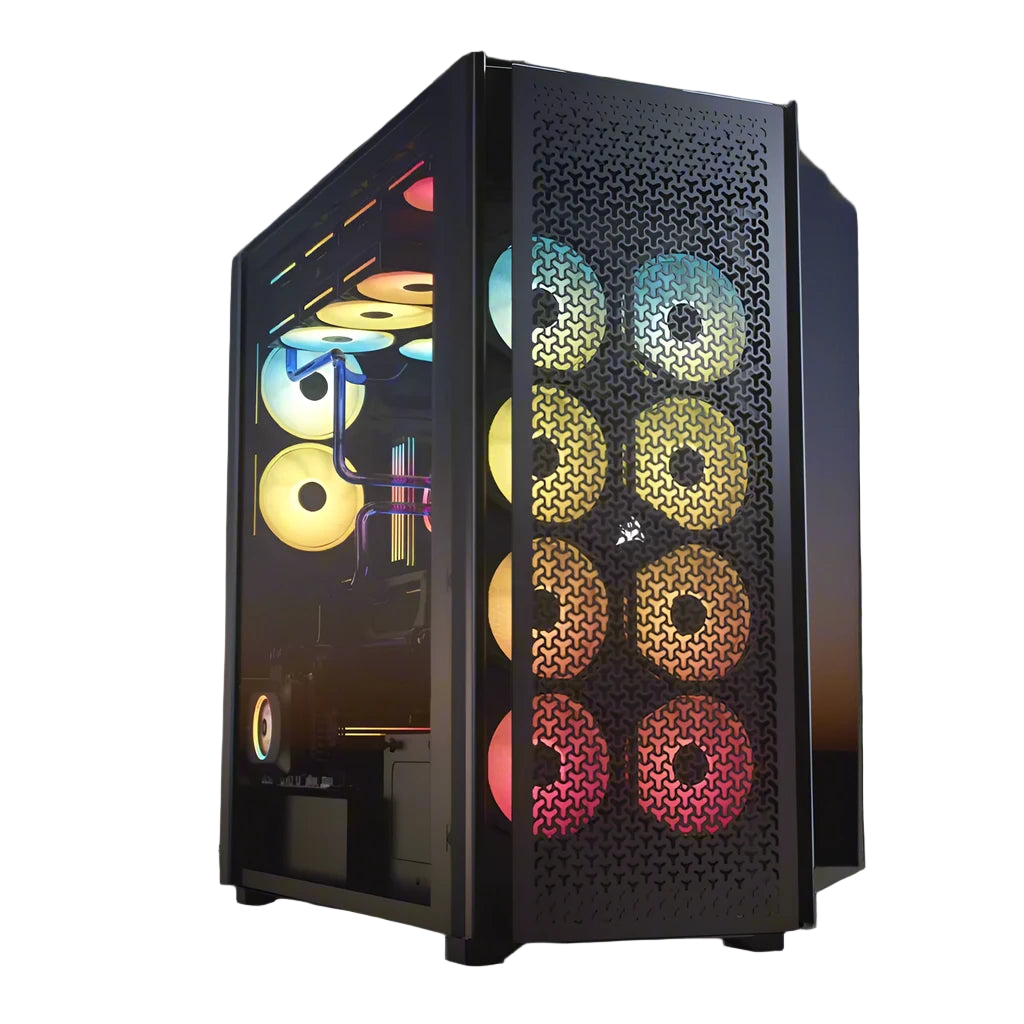 Case with a white background