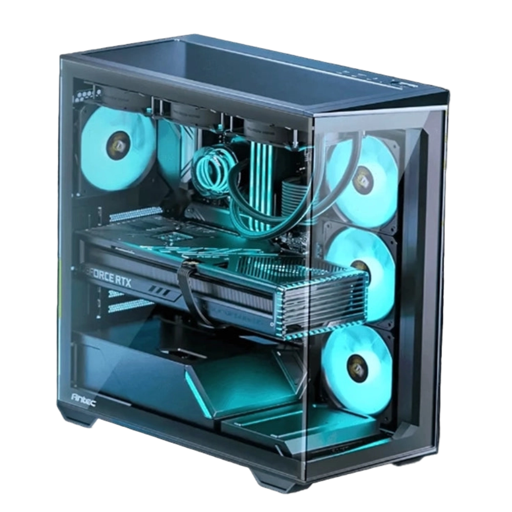 ऑरिगा | इंटेल कोर अल्ट्रा 5 सीरीज़ 2 गेमिंग पीसी RTX 5060 Ti OC 8G के साथ