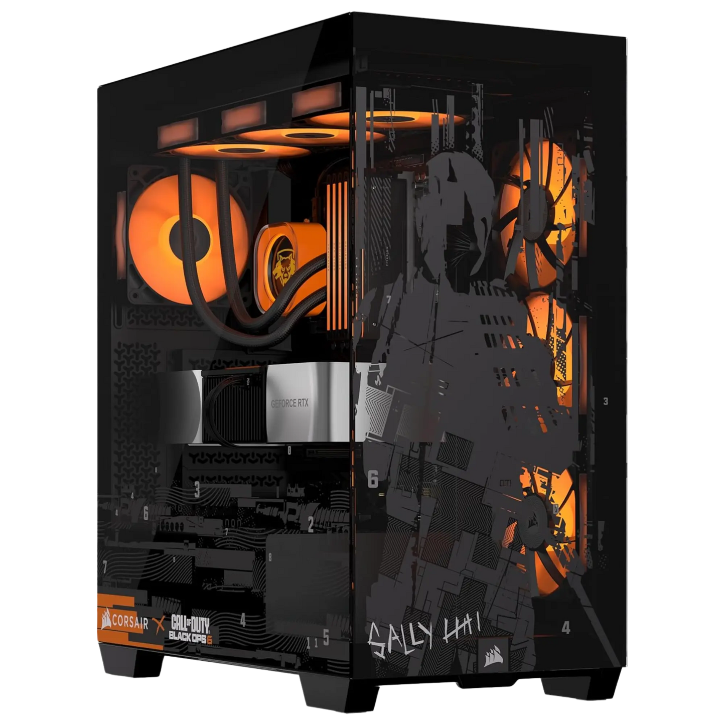 Octans v4 | AMD Ryzen 7 9K Series Gaming PC with RTX 5060 Ti OC 16G