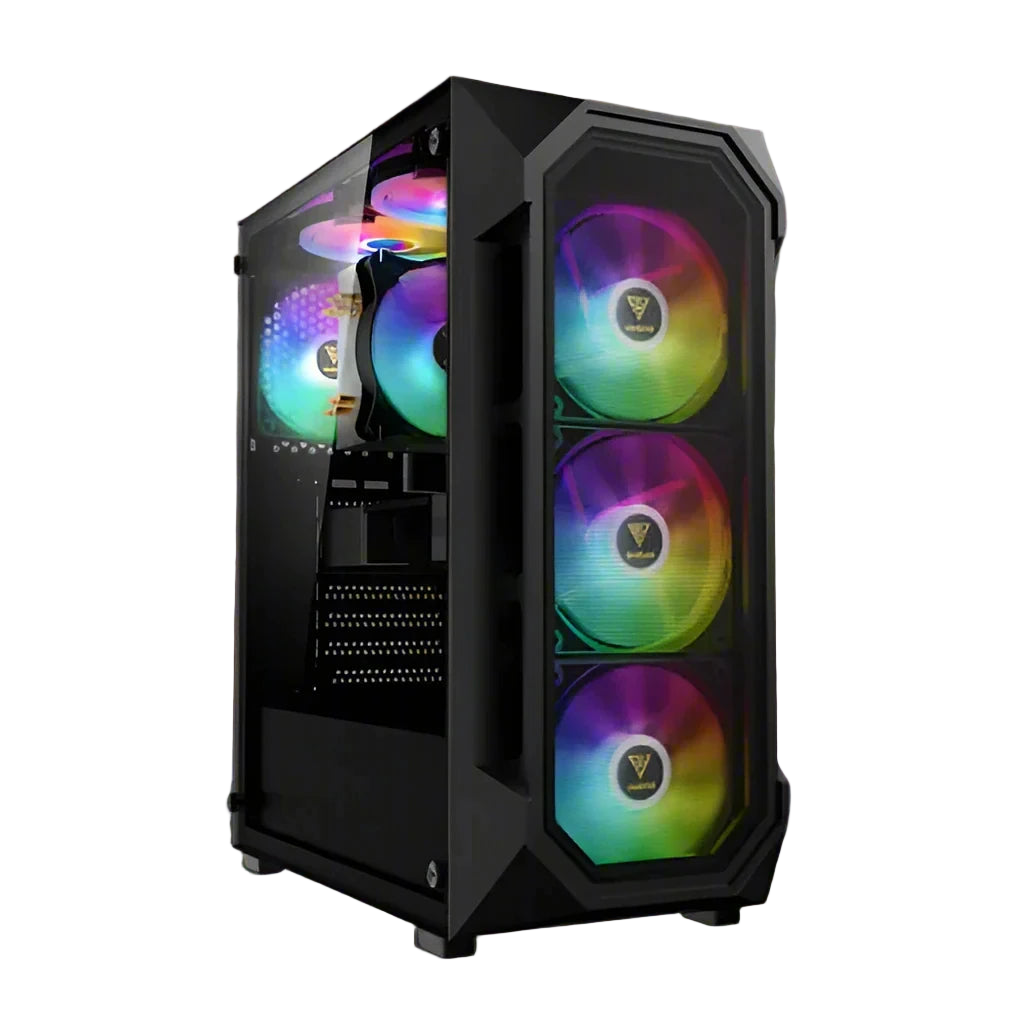 Case with a white background