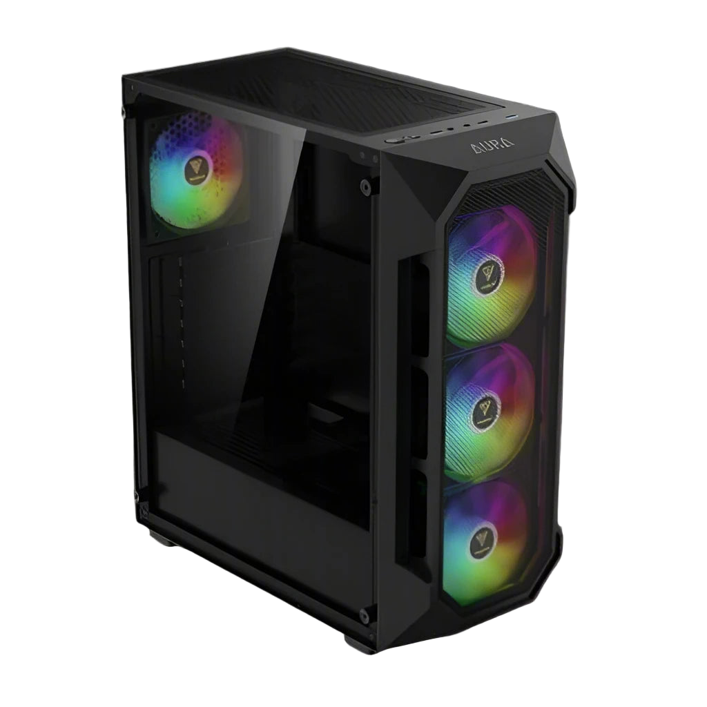 Case with a white background