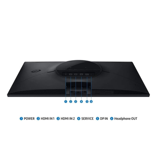 Samsung 27-inch Odyssey G5 QHD Fast IPS Gaming Monitor 200Hz
