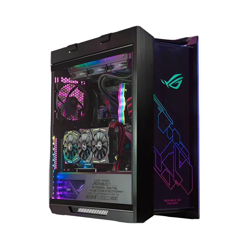 Case with a white background