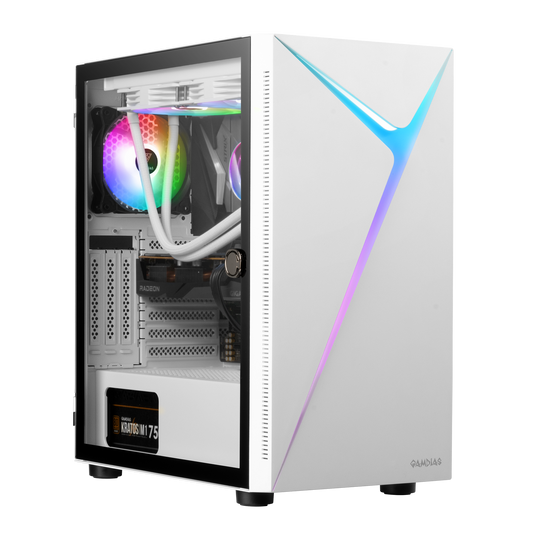 Pictor v2 | Intel Core i3 14th Gen Gaming PC with RTX 5050 8G
