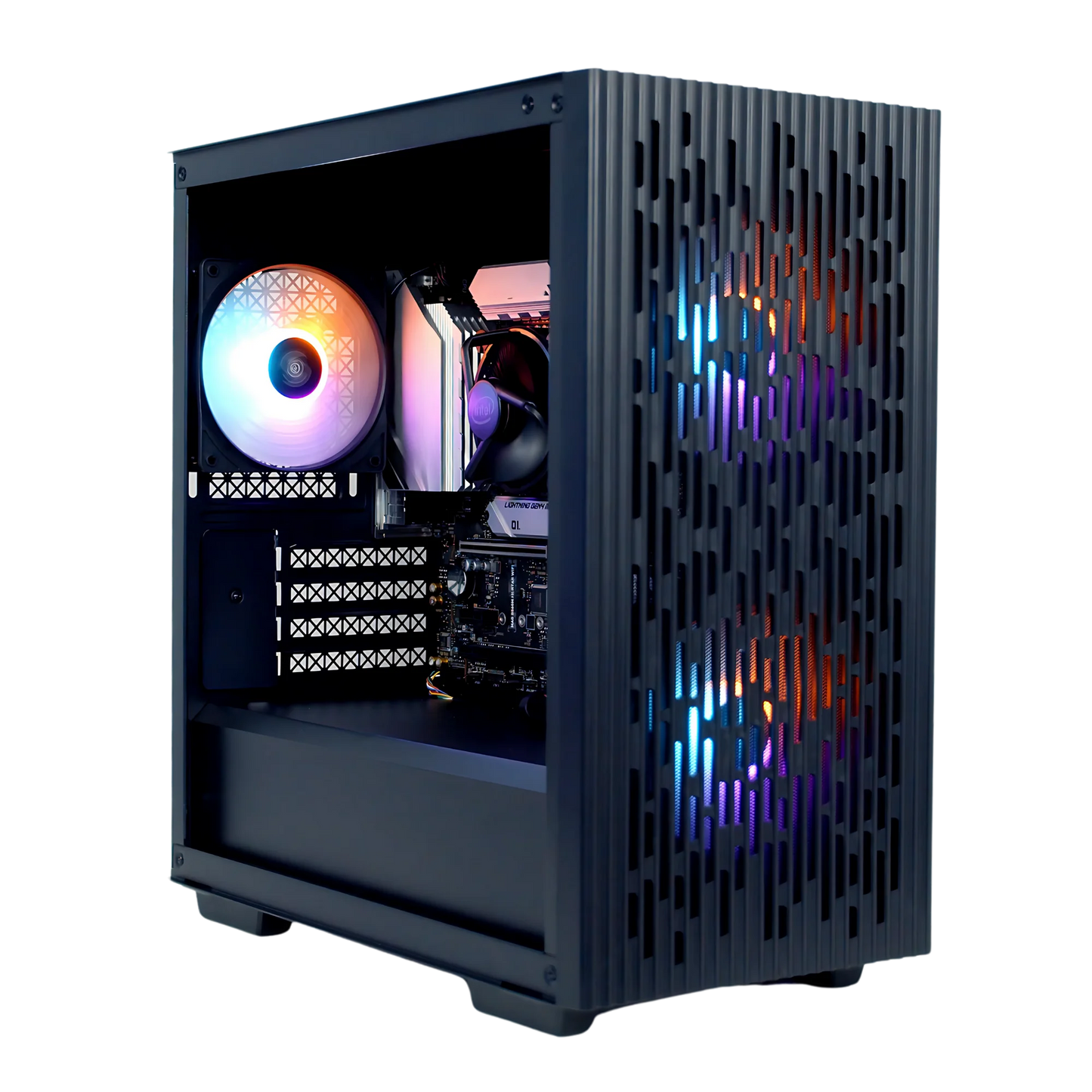 Workhorse Computer
Designed to handle the most demanding tasks with ease, the Ursa is equipped with a cutting-edge Intel Core processor, ensuring lightning-fast performance for content creation, and everyday use.