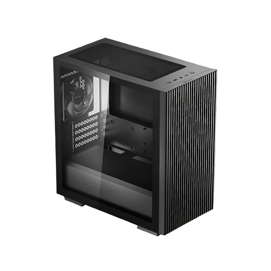 Case with a white background