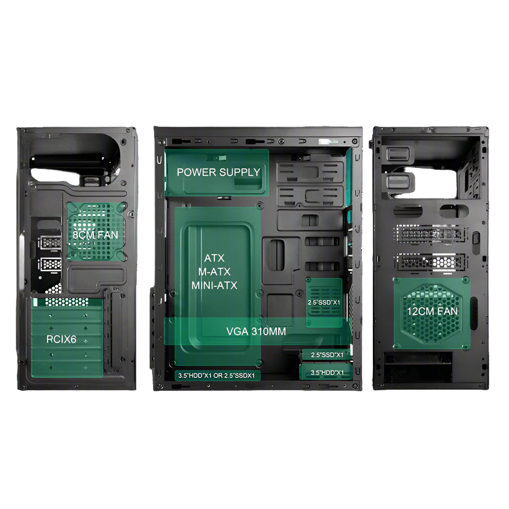 The "Volans" PC build is a solid mid-range option that offers good value for its price. The inclusion of an AMD Ryzen 5 with integrated Radeon Vega 7 graphics is a great choice for those looking for a budget-friendly system that can handle light gaming and everyday tasks.
Overall, the "Volans" PC is a solid budget-friendly option that's suitable for general-purpose computing and light gaming. With a few upgrades, you can turn it into a more powerful machine for demanding tasks.