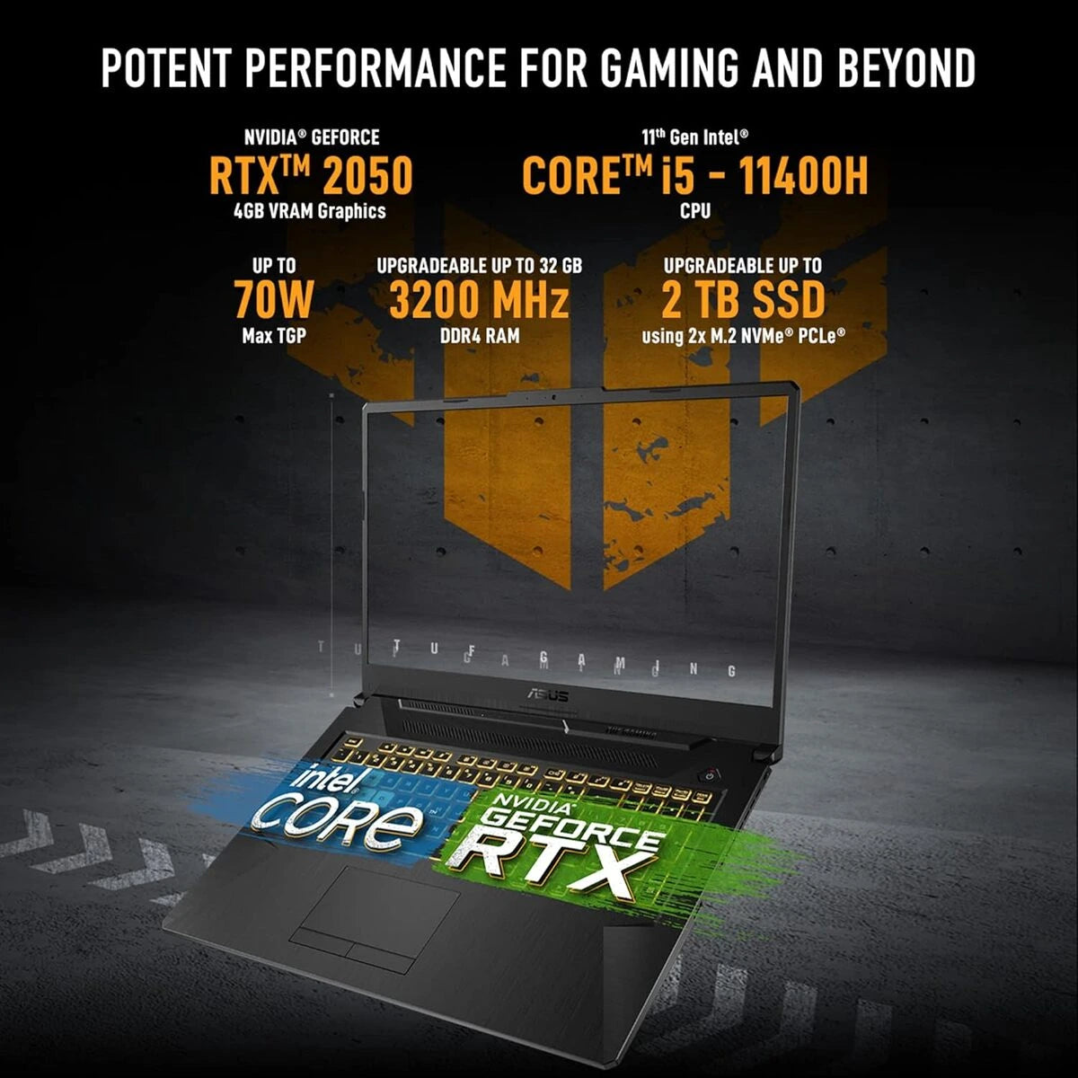 gaming laptop
