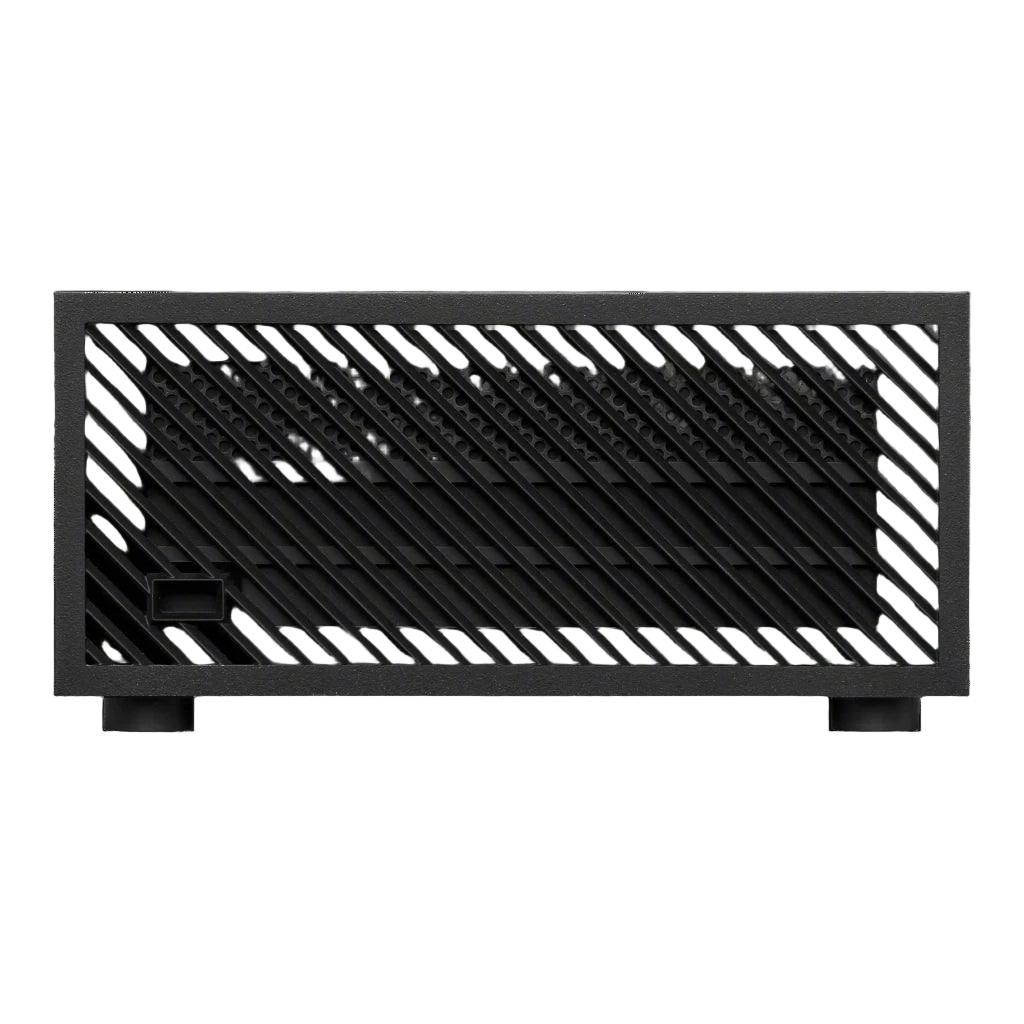 Case with a white background