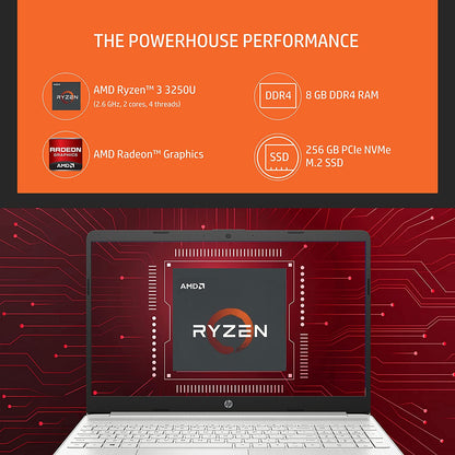 HP S14 R3 (AMD Ryzen 3 3K Series)
