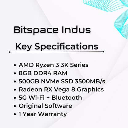Indus (AMD Ryzen 3, 3K Series)