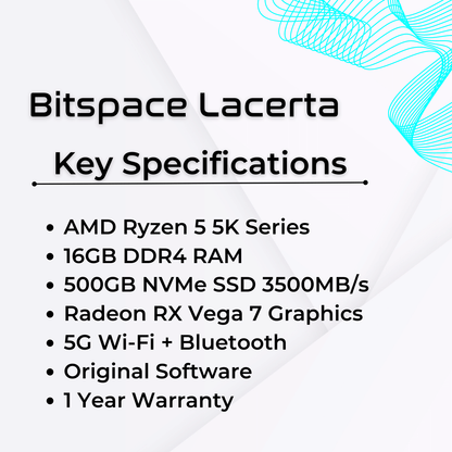 Lacerta (AMD Ryzen 5, 5K Series)