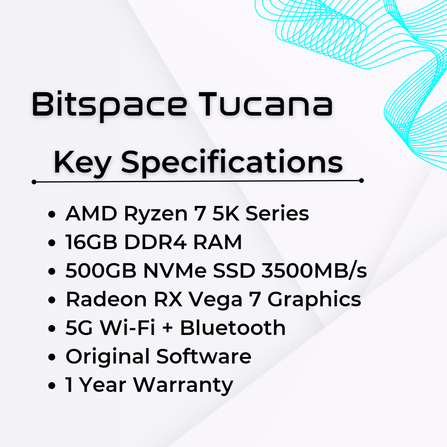 Tucana (AMD Ryzen 7, 5K Series)