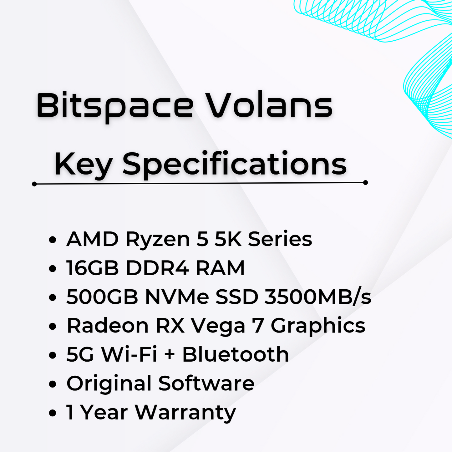 Volans (AMD Ryzen 5, 5K Series)