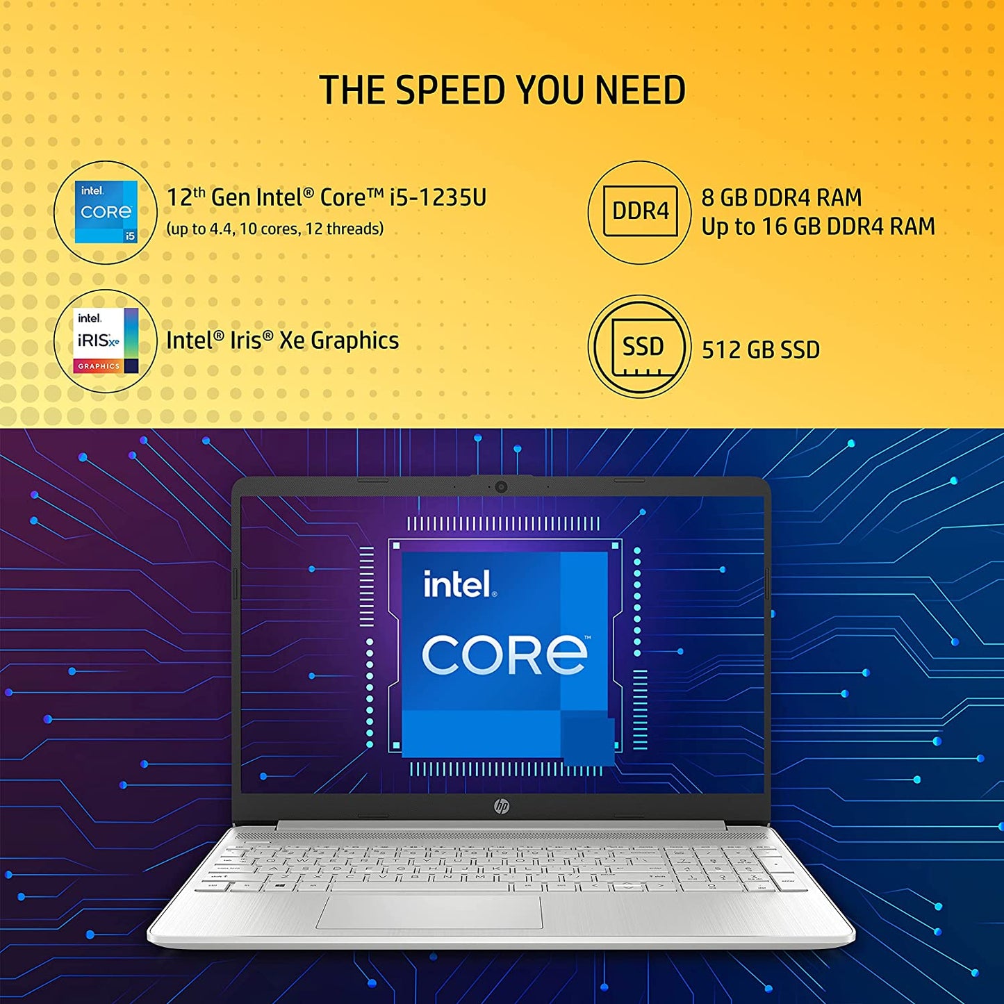HP S15 i5 (Intel Core i5 12th Gen)