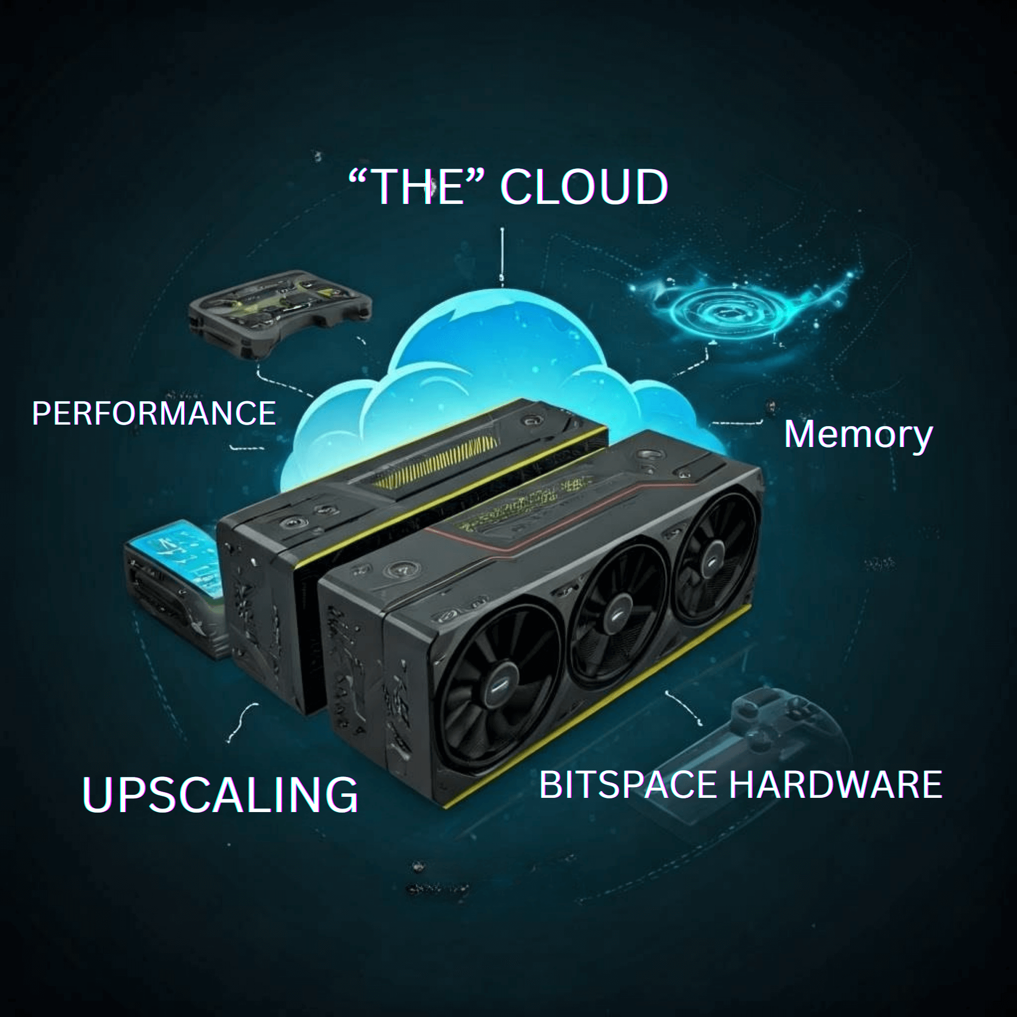 Gpu With Rounded End The Shifting Sands of High-End Gaming: Is the GPU Throne Shaky? – Bitspace®