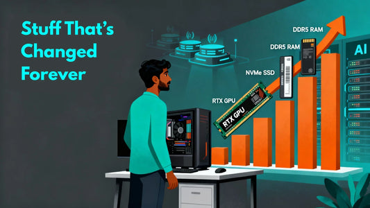 The New Normal: PC Building Costs in India After 2025