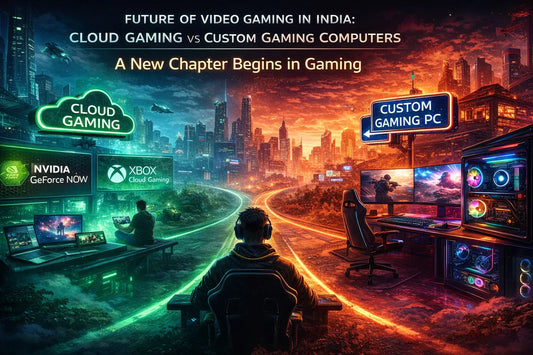Cloud Gaming vs Custom Gaming PCs in India