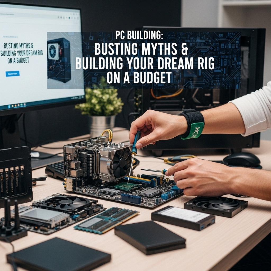 PC Building: Busting Myths & Building Your Dream Rig on a Budget