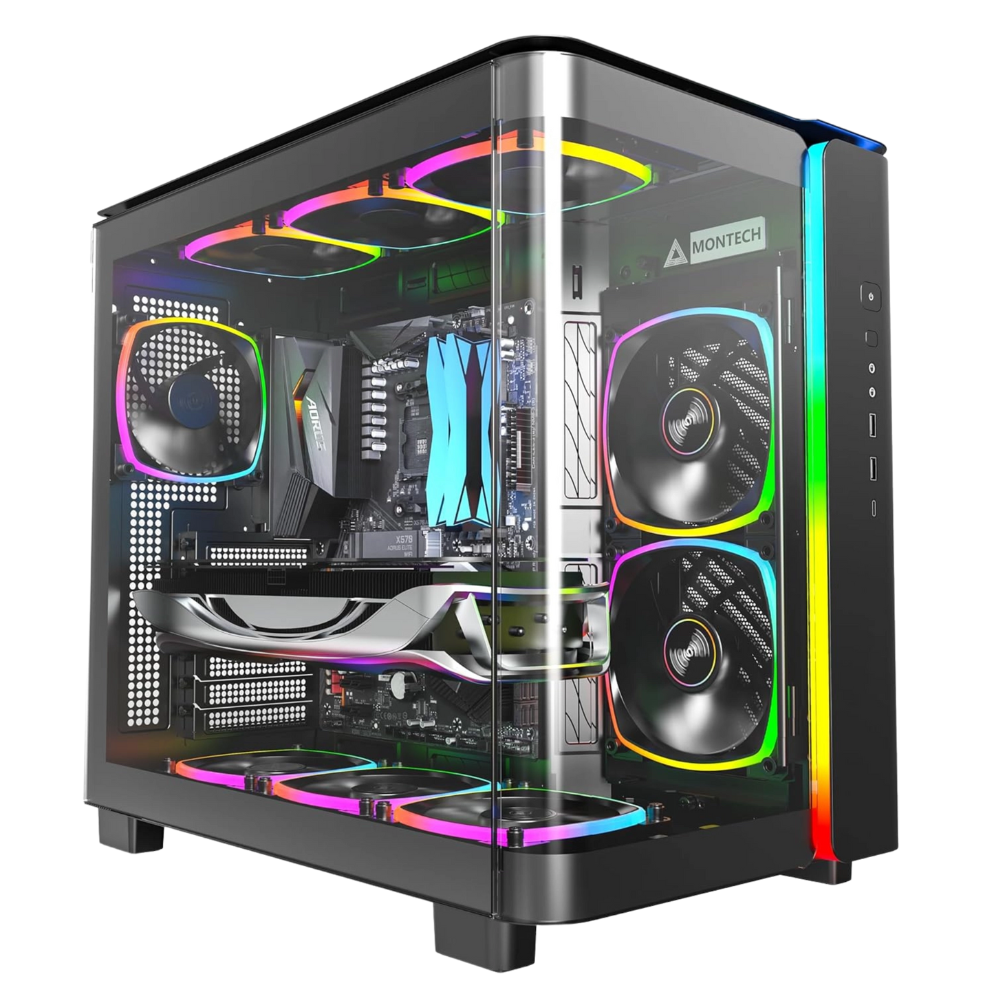 Dorado v3 | AMD Ryzen 7 9K Series Gaming PC with RTX 5070 OC 12G