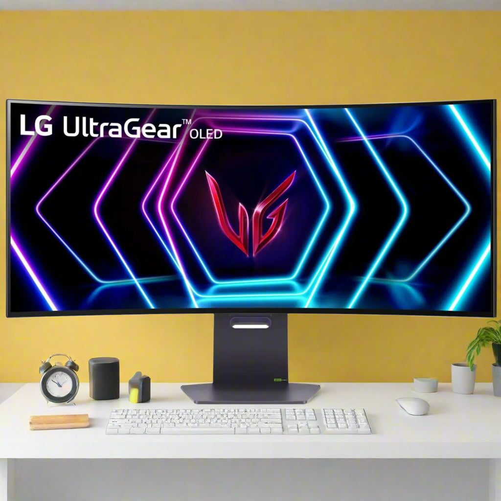 LG 39-Inch UltraGear 240Hz 2K Curved OLED Monitor – Bitspace®