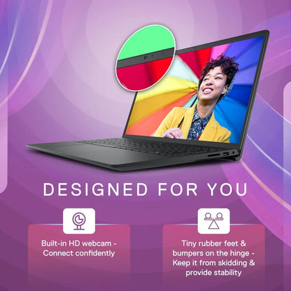 Dell AMD Ryzen 3 7K Series Home & Office Laptop with 1TB SSD | 8GB RAM