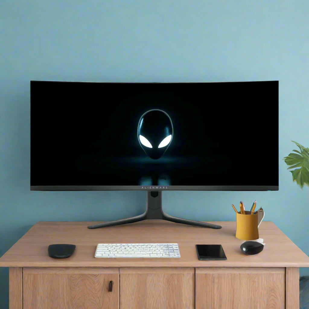 Alienware 34-Inch 165Hz 2K Curved QD-OLED Monitor – Bitspace®