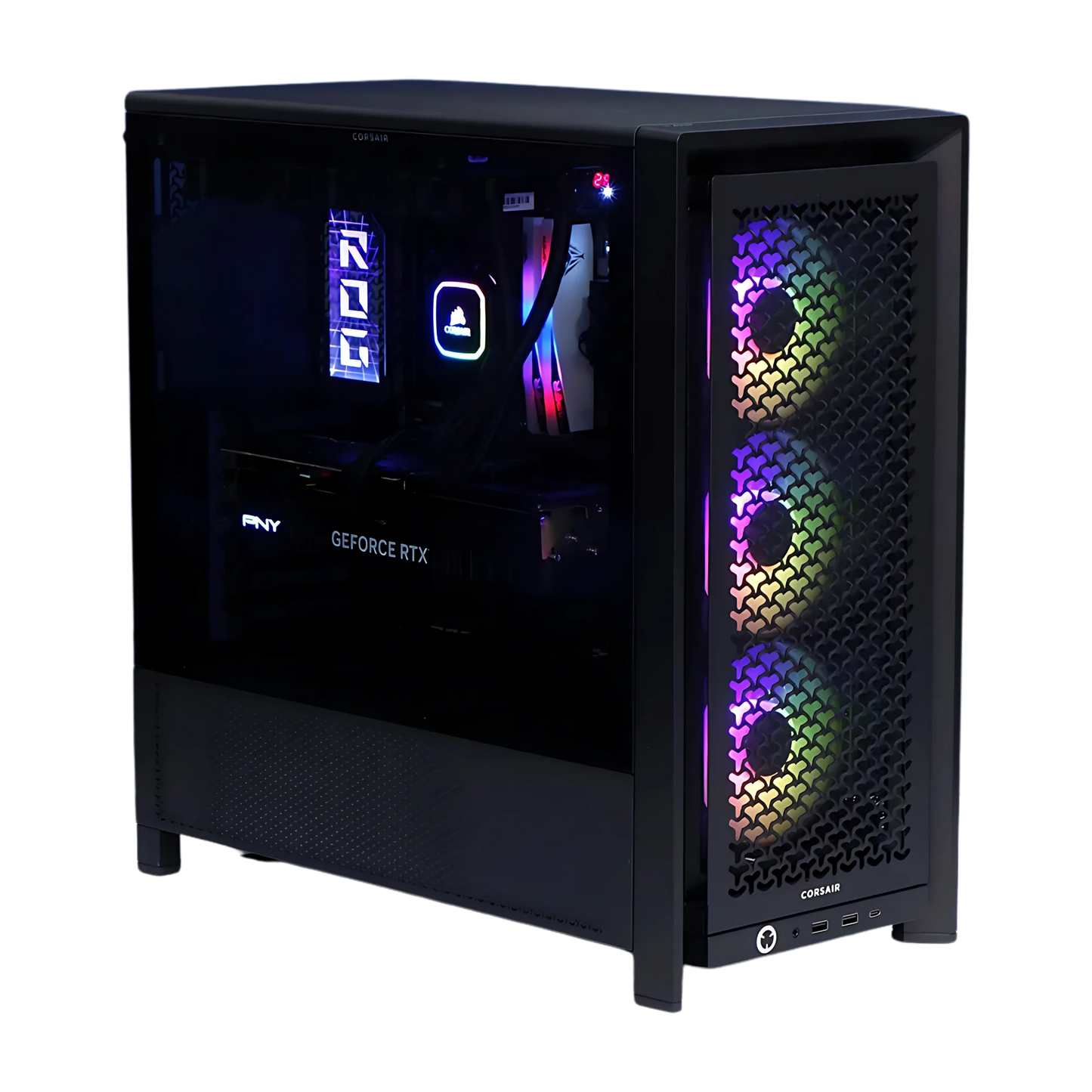 Aquila v4 | Intel Core i7 14th Gen Unlocked Gaming PC with RTX 5080 OC 16G