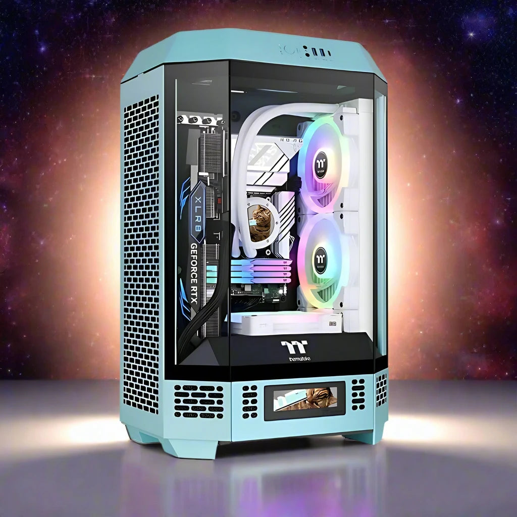 This bespoke PC has a pedigree of unparalleled performance and solid built quality. With a Top-End Intel CPU, ample latest-generation RAM paired with the fastest PCIe SSD and an amazing GPU, this machine delivers exactly what you expect. It also carries quite a flair with attention to cosmetics like an LCD Display liquid cooler and solid colour theme. Auriga is the 'Genie's Lamp', which makes your wish come true.