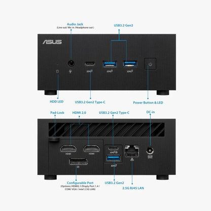 The "Caelum" PC build is a solid mid-range option that offers good value for its price. The inclusion of an AMD Ryzen 5 5600H processor and integrated Radeon RX Vega 7 graphics is a great choice for those looking for a budget-friendly system that can handle light gaming and everyday tasks.