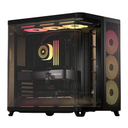 Case with a white background