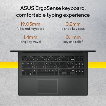 Asus AMD Ryzen 5 7K Series Office Laptop with 1TB SSD | 16GB RAM