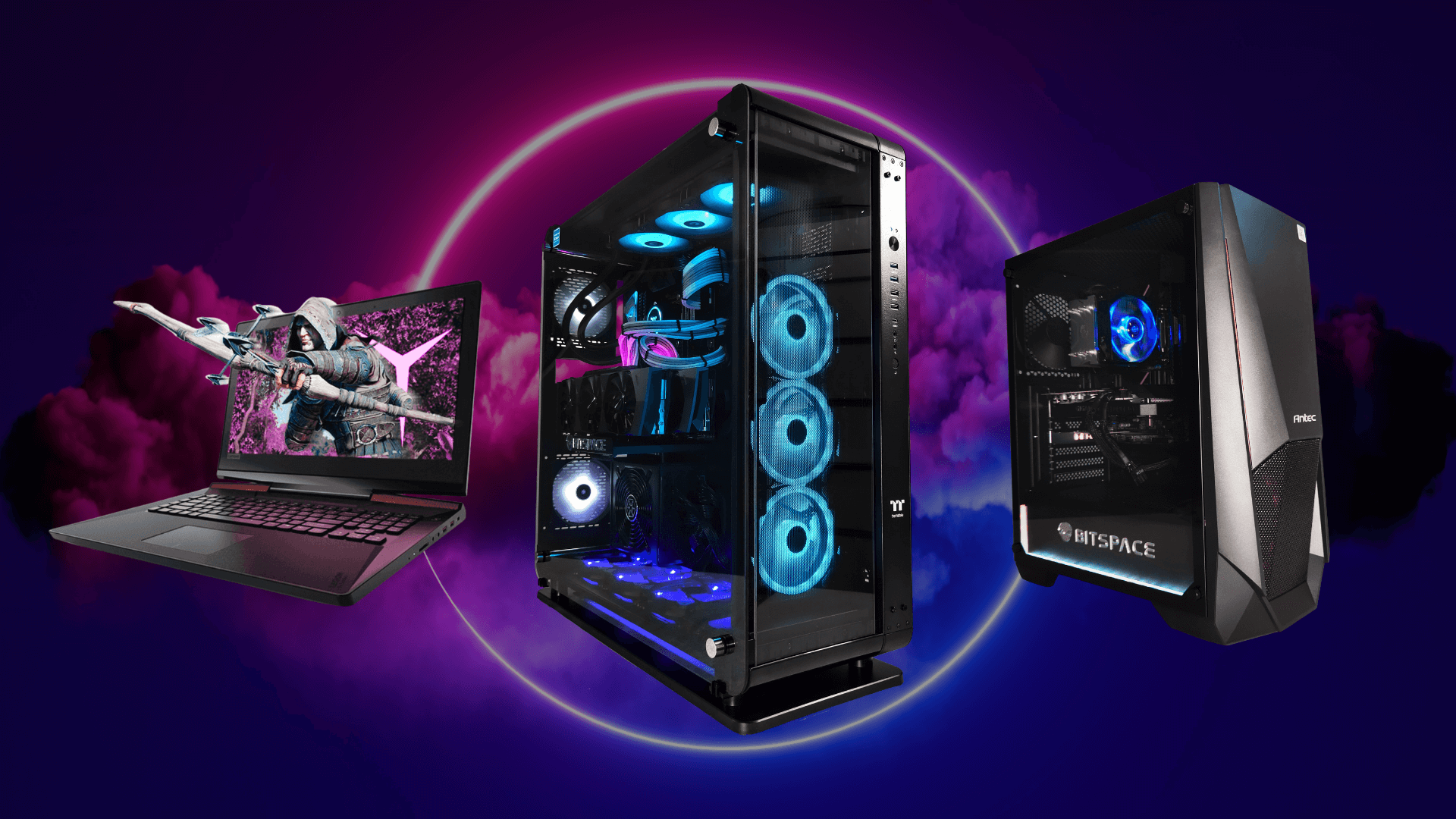 Bitspace Gaming PC and Gaming Laptop Collection