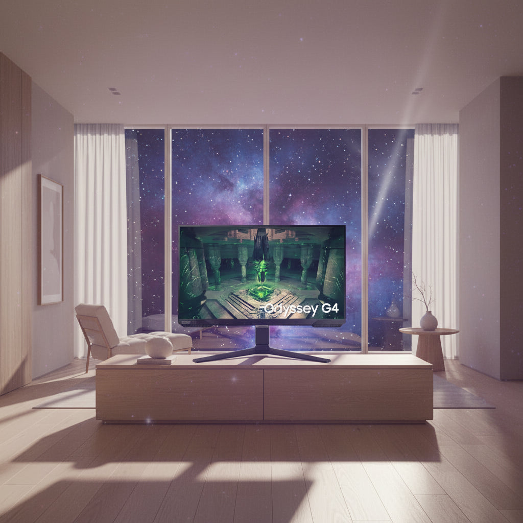 Samsung 25-inch Odyssey G4 Gaming Monitor with 240Hz FHD