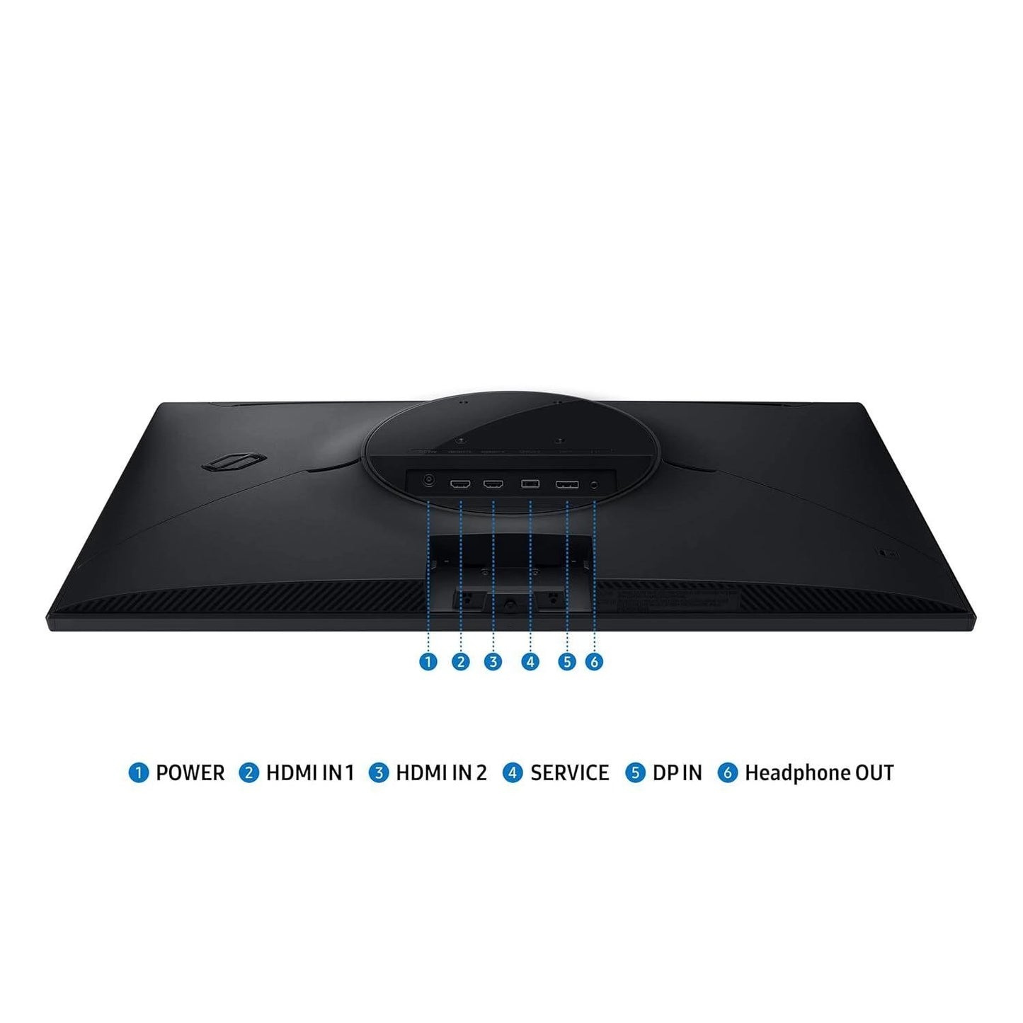 Samsung 27-inch Odyssey G5 QHD Fast IPS Gaming Monitor 200Hz