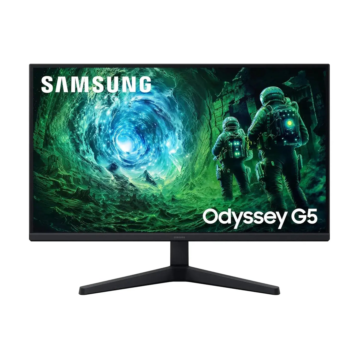 Samsung 27-inch Odyssey G5 QHD Fast IPS Gaming Monitor 200Hz