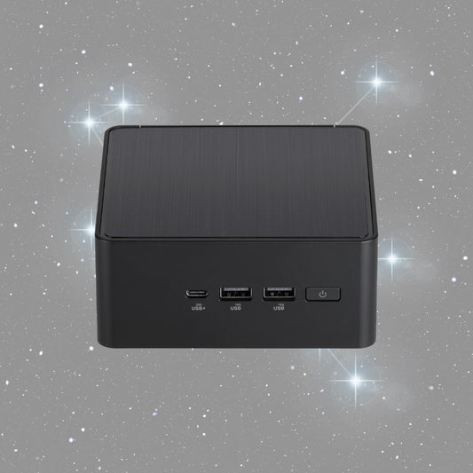 The phrase 'good things come in small packages' has never been truer. Lyra takes a compact but solid approach to fulfilling your needs. This tiny machine can play 4K videos and do everyday home and office tasks. Light machine for light use.