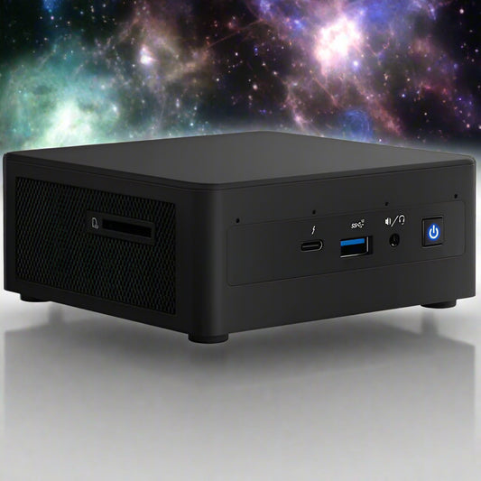 The phrase 'good things come in small packages' has never been truer. Lyra takes a compact but solid approach to fulfilling your needs. This tiny machine can play 4K videos and do everyday home and office tasks. Light machine for light use.