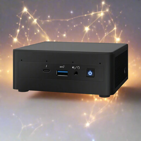 The phrase 'good things come in small packages' has never been truer. Lyra takes a compact but solid approach to fulfilling your needs. This tiny machine can play 4K videos and do everyday home and office tasks. Light machine for light use.