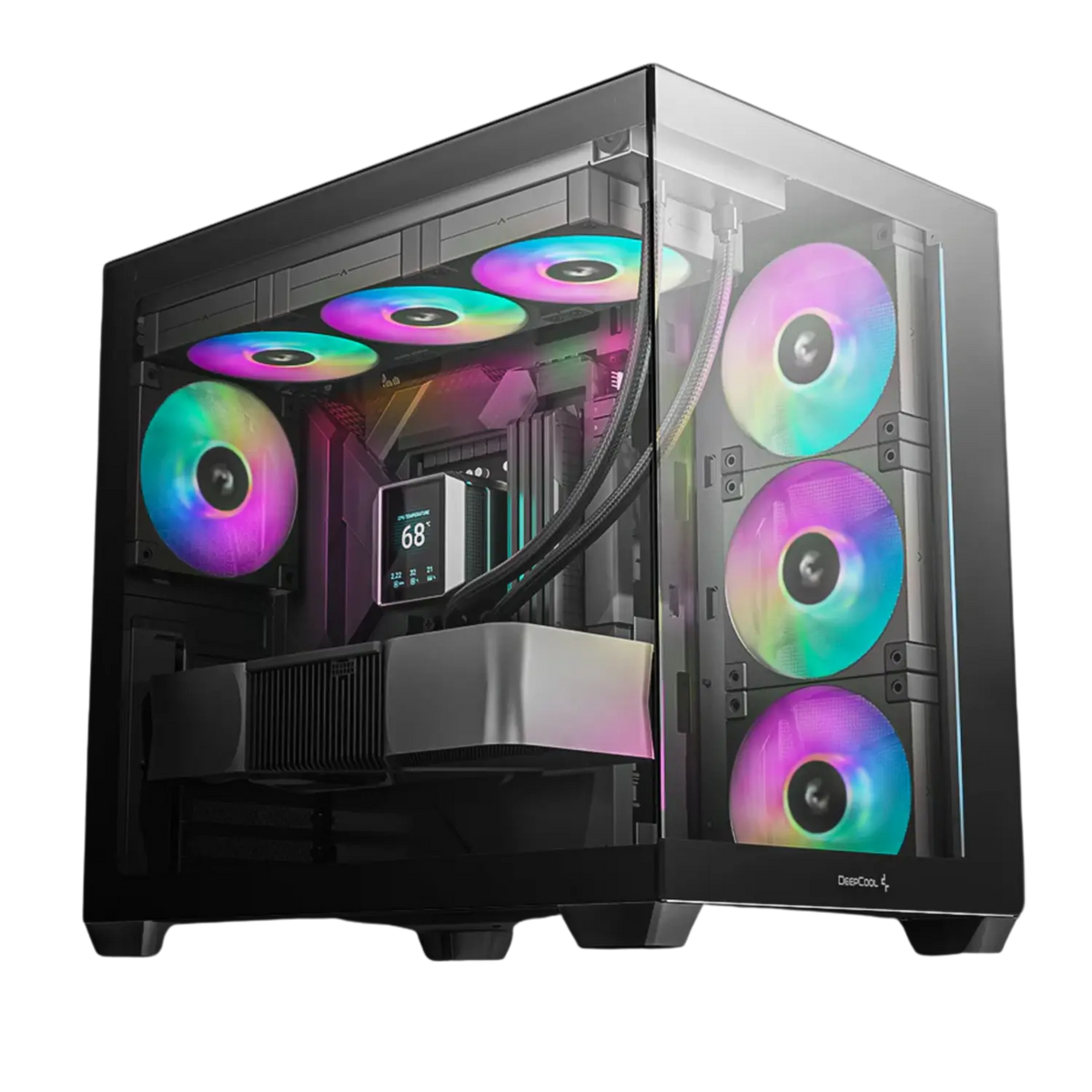 Octans Mini Octans v2 Gaming & Creator PC | Ryzen 9000 & RX 9060 – Bitspace®