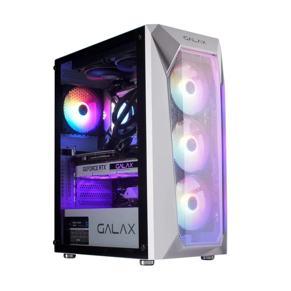 Octans v2 | AMD Ryzen 5 9K Series Gaming PC with RX 9060 XT OC 8G