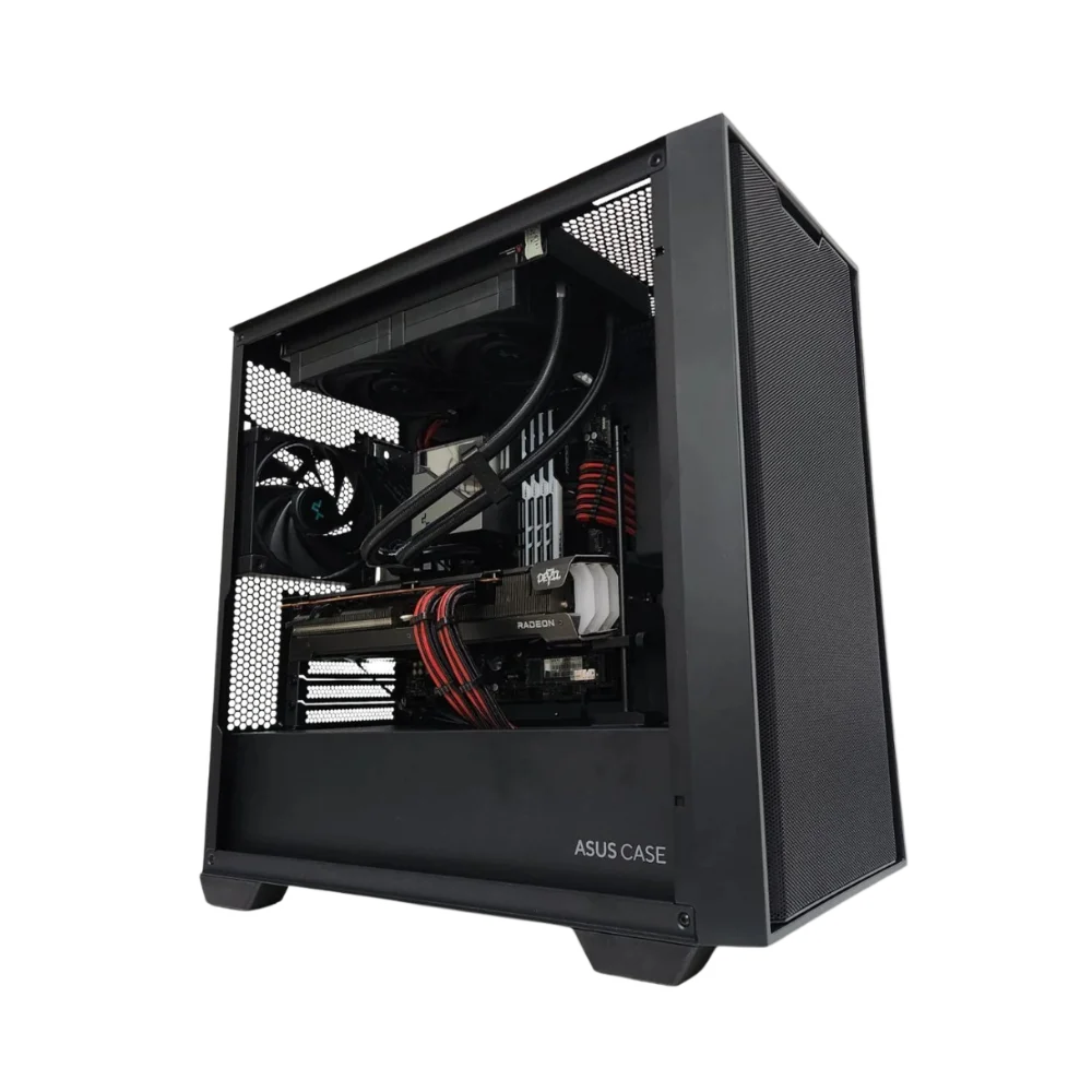 Octans v3 | AMD Ryzen 5 9K Series Creation Workstation PC with RX 9060 XT OC 16G