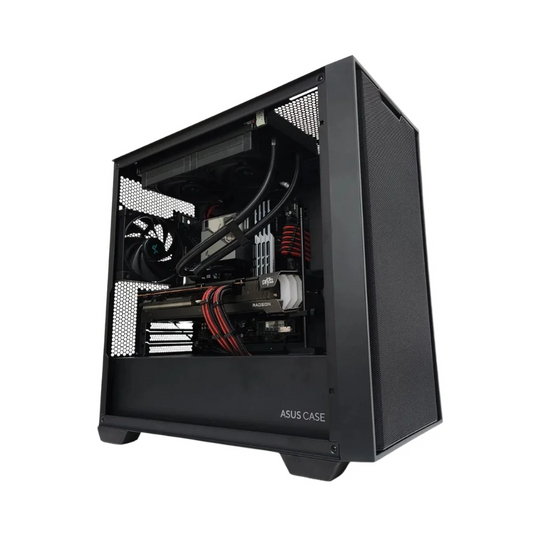 Octans v3 | AMD Ryzen 5 9K Series Creation Workstation PC with RX 9060 XT OC 16G