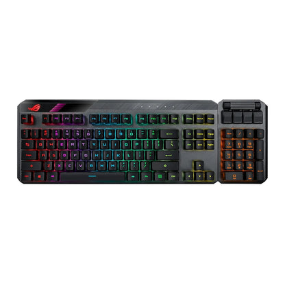 ROG Claymore II Mechanical Keyboard ROG RX Optical Switches