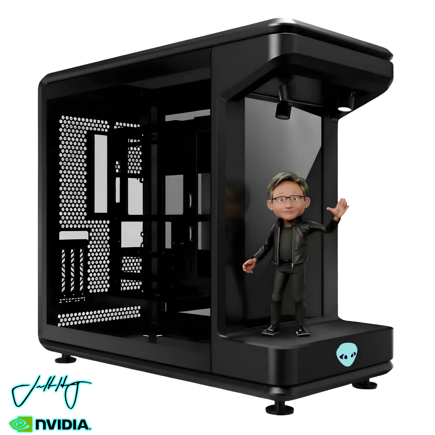 Aquila JH | Enough of Intel + Plenty of Nvidia