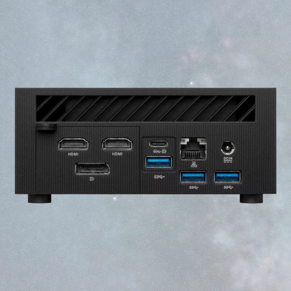 Caelum Mini PC, an ultra-compact computer with an AMD Ryzen 7 processor