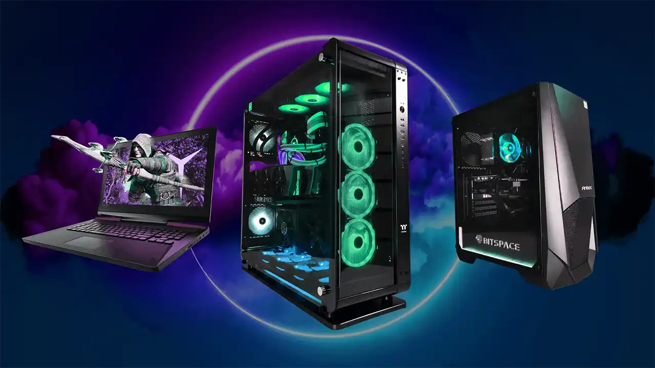 Crafting a superior PC experience with meticulously designed and rigorously tested components. Built for longevity. Crafted for immersive experiences