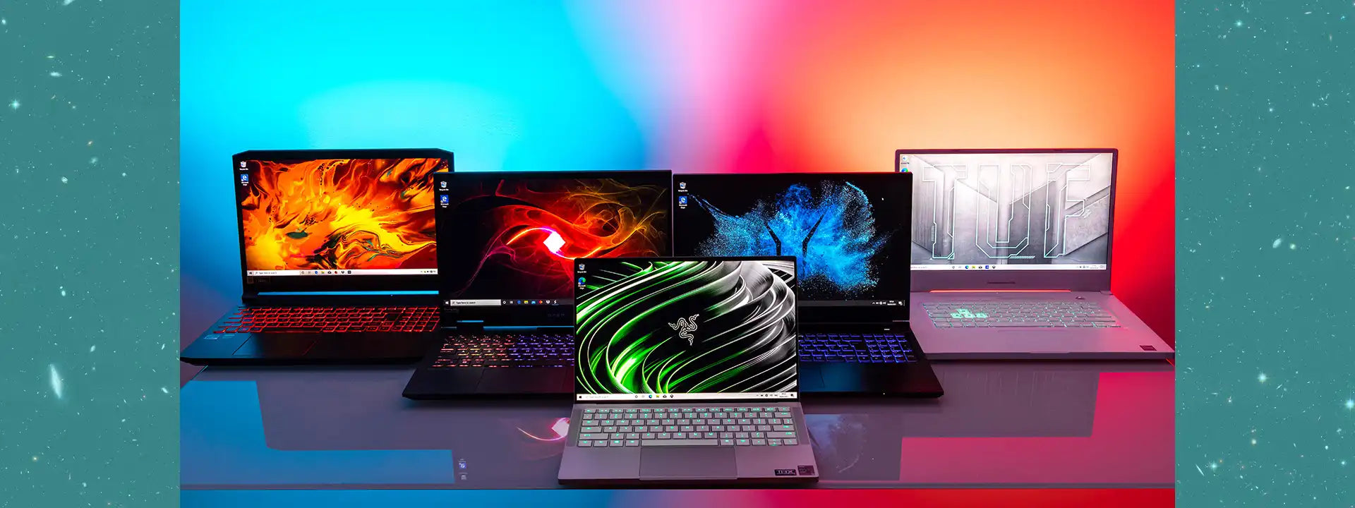 Take your gaming and productivity on the go with our high-performance laptops. Whether you're aiming for headshots or completing demanding projects, these laptops offer the power and mobility you need. Rely on our top-notch laptops to achieve perfection wherever you are.